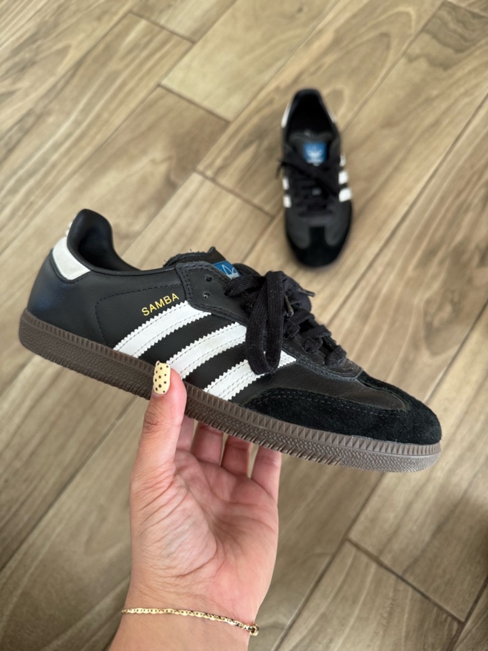 Adidas Samba Classic Sneakers - Black/White